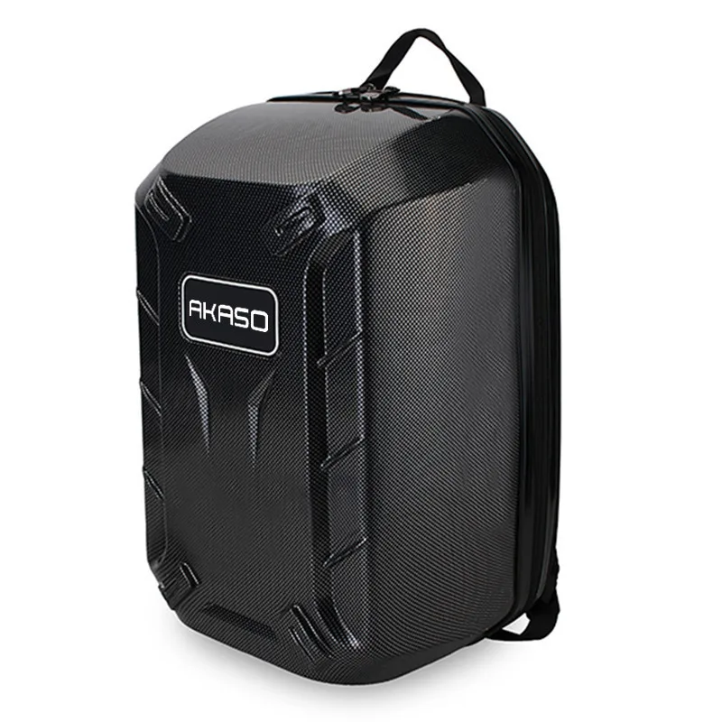 AKASO Phantom 3 Hardshell Bag Backpack Shoulder Carry Case Hard Shell Box For DJI Phantom 3 Standard FPV Drone Quadcopter