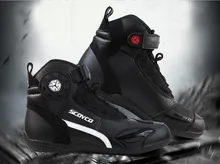 2017 New Scoyco motorcycle riding boots off-road locomotive boot racing shoes shoeses winter warm made of microfiber leather
