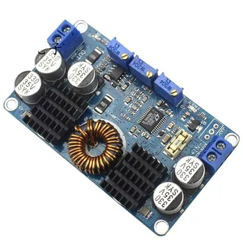 

LTC3780 DC-DC 5-32V to 1V-30V 10A Automatic Step Up Down Regulator Charging Module Power supply module