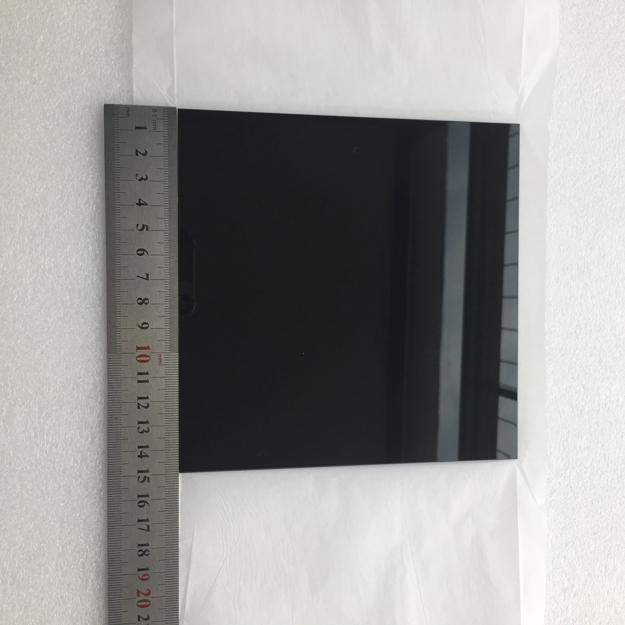 

UV Pass Filter 150x150x2.0mm ZWB3 UG5 U-330 DNA nucleic acid analyzer Transilluminator