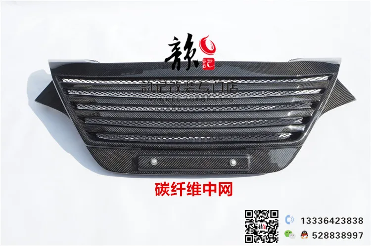 

Fit for HONDA VEZEL HRV TOPLINE carbon fiber Or FPR car grill high quality Racing Grills grille