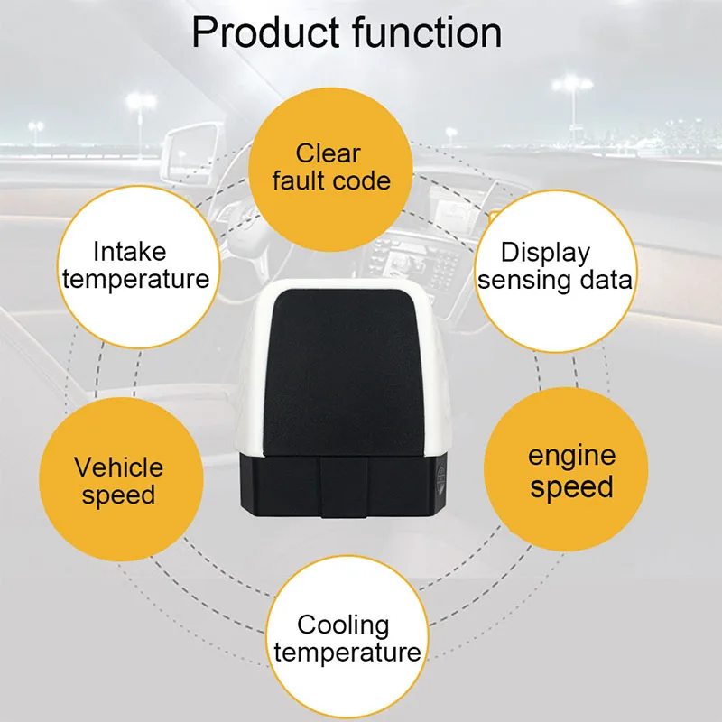 Новейший ELM327 V08 Bluetooth 4,0 HW V2.2 PIC18F25K80 ELM 327 для Android/iOS/Windows лучше, чем V1.5 с светодиодный OBD2 Диагностический