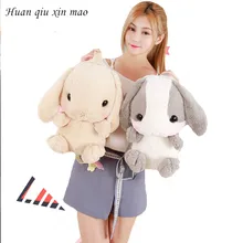 Babbit plush backpack cute Japanese plush rabbit backpack stuffed plush rabbit kids toy girls school bag gift for little girl japanese anime lolita women plush backpacks cute rabbit bunny girls toy backpack cartoon bag toy bag white cute fluffy backpack