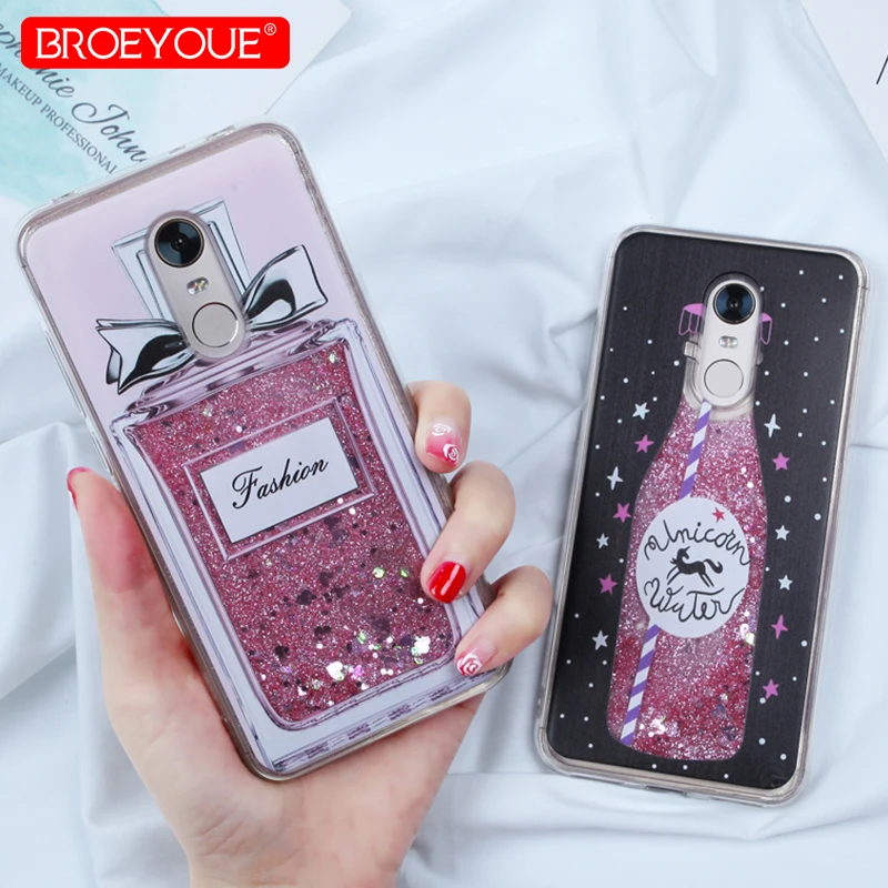 

Quicksand Glitter Cases For Xiaomi Redmi 5 Plus Case Note 4X Redmi 4X 4A 5A Redmi S2 Note 5 Pro 6X Liquid Quicksand Soft Cover