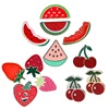 Broche Vintage pour fruits de Style 12, Badge en émail à la pastèque, broches de cerisier pour les femmes, bijoux, accessoires pour hommes, cadeau de épingles ► Photo 2/6