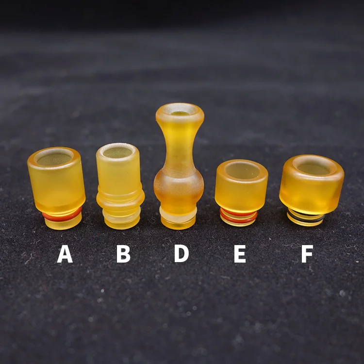 1PC ultem 510 Drip Tips Cool Ecig Drip Tip heat resistant unique design