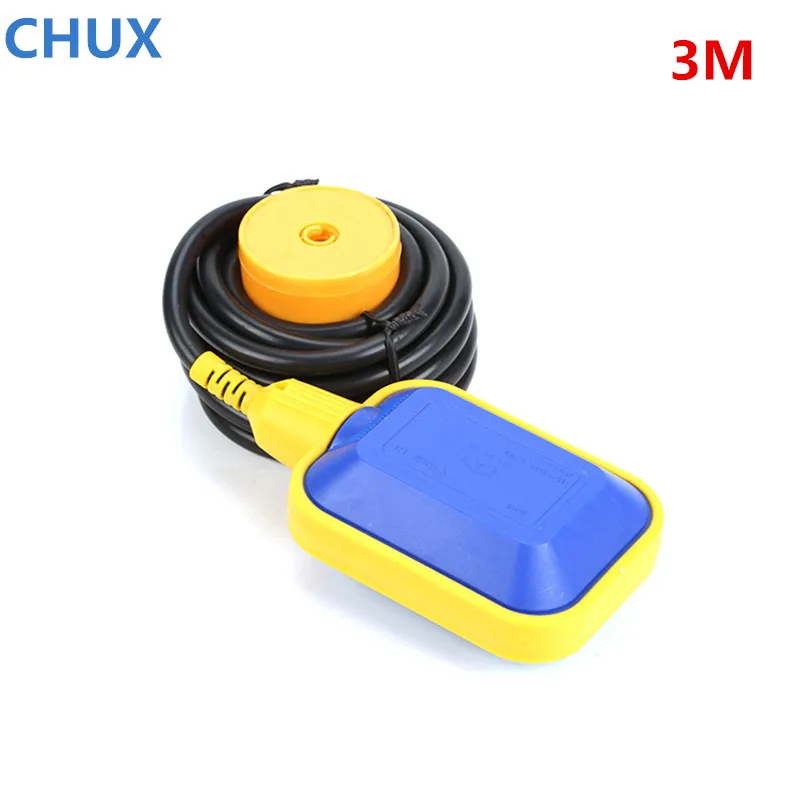

Cable type Float Switch 3m length Water Level Control Use for Water Tank Flow Sensor Float Switch Controller