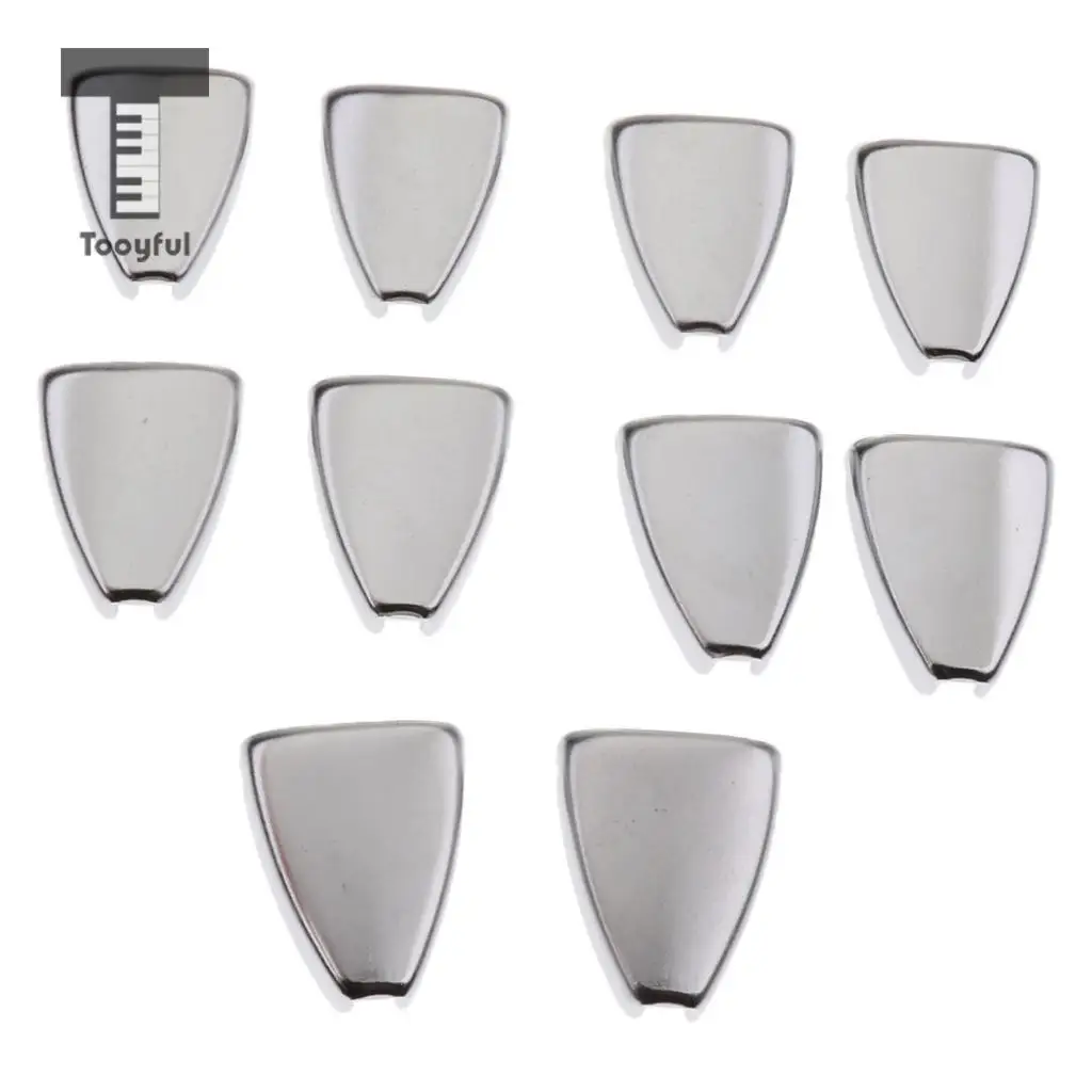 Tooyful 10pcs Iron Triangle Drum Claw Hook for Bass Snare Drum Parts
