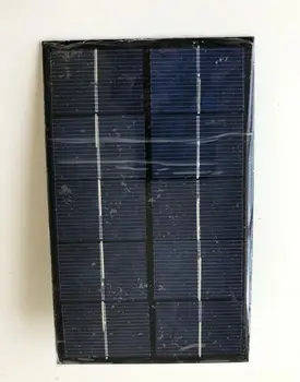 

MSL SOLAR 2W 5V Solar Charger solar panel for charging mobile phone ,battery,ect. 5pcs/Lot Freeshipping