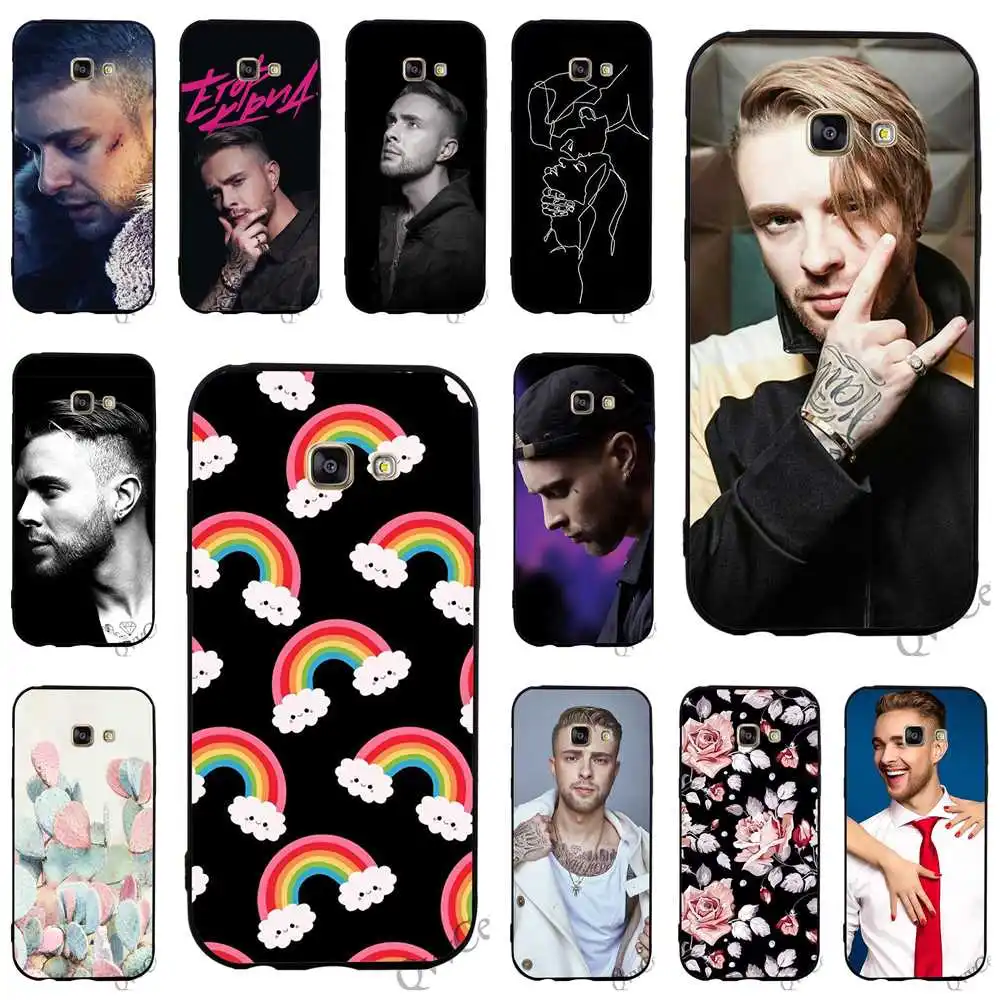 

Silicon Egor Kreed Phone Cover for Samsung S7 Edge Case Galaxy A3 A6 A5 S6 S8 S9 Plus Note 8 9 TPU Skin