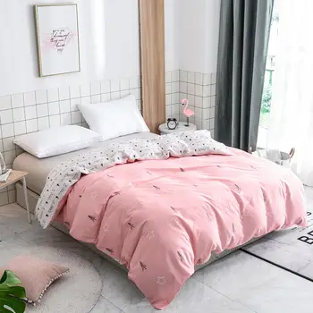 

Duvet Cover 100%Cotton Quilt Cover for Bedding Room Childen and Adults Reactive Printing 160*210/180*220/200*230CM Free Shipping
