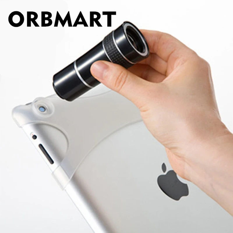 ORBMART New Arrival 10X Optical Zoom Telescope Camera Lens With Mini