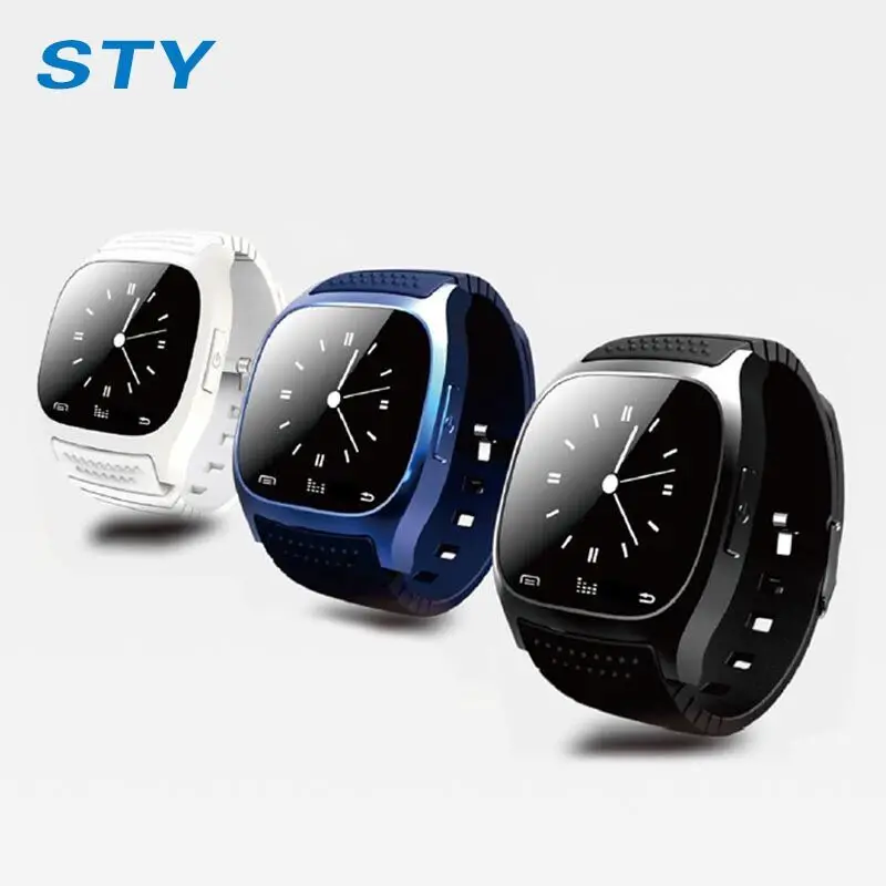 Hot M26 Bluetooth font b Smart b font font b Watch b font wristwatch smartwatch with Hot M26 Bluetooth font b Smart b font font b Watch b font wristwatch smartwatch with