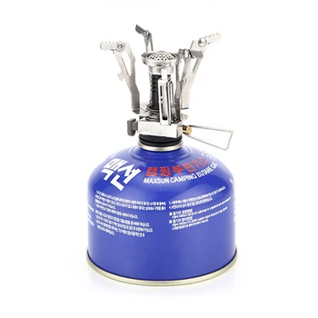 

Mini Camping Stoves Folding Outdoor Gas Stove Portable Furnace Cooking Picnic Split Stoves Cooker Burners Cooking Picnic