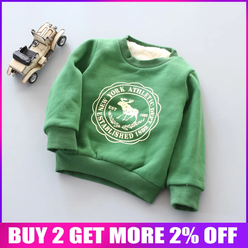 

BibiCola 2019 Kids Girls Sweater Long Sleeve Autumn/Winter Fashion Toddler Clothing Knitted Top Kids Boys Pullover Baby clothes
