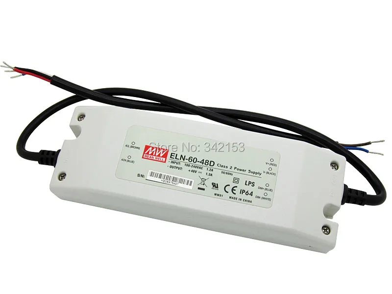 Meanwell ELN-60-48D 60W 
