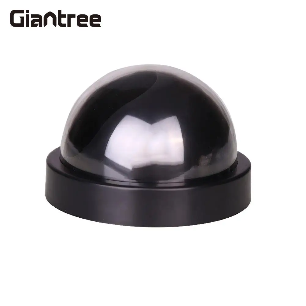 

ABS Hemisphere Simulation Surveillance Camera With Light Home Security