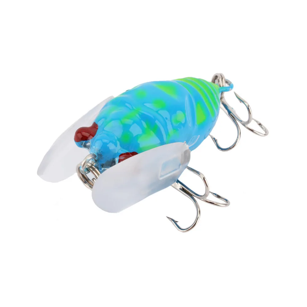 1 шт. 4 см 6 г рыболовные приманки искусственные Crankbait мини приманка блесна жесткая