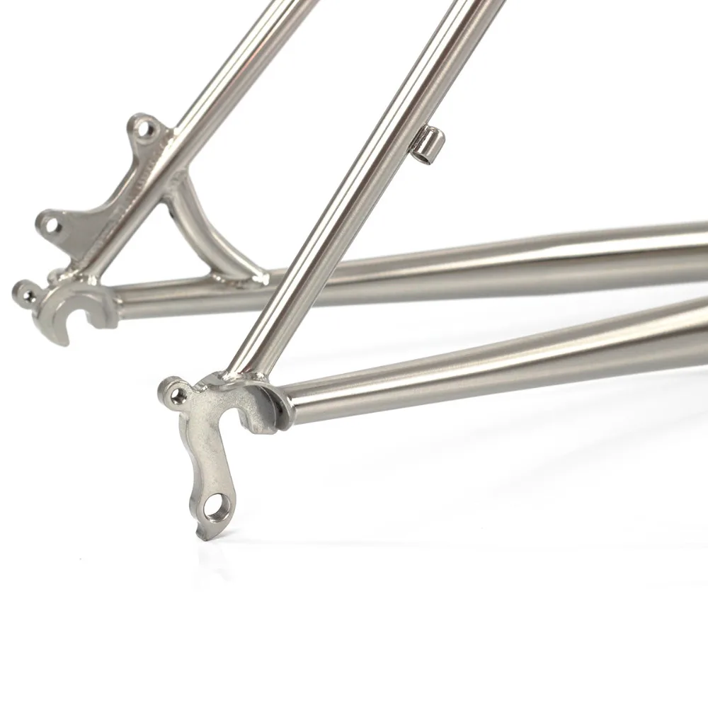 275 mtb steel frame new 17