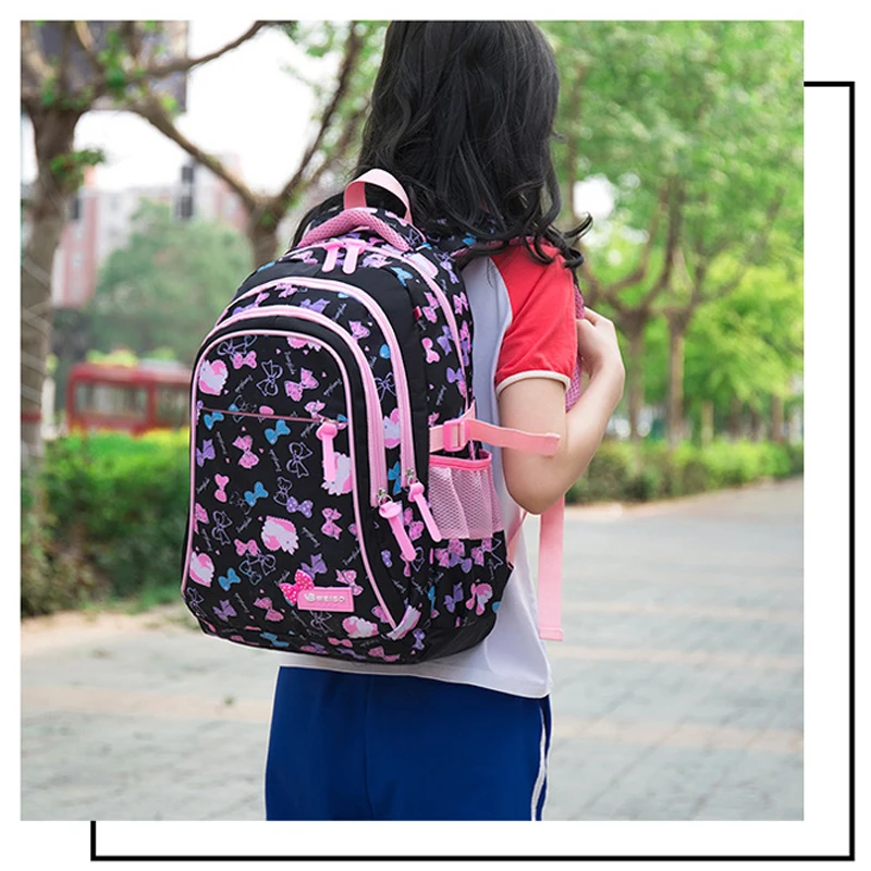Детские школьные сумки, детские рюкзаки для девочек-подростков, легкие водонепроницаемые школьные сумки, Детские ортопедические школьные сумки для мальчиков