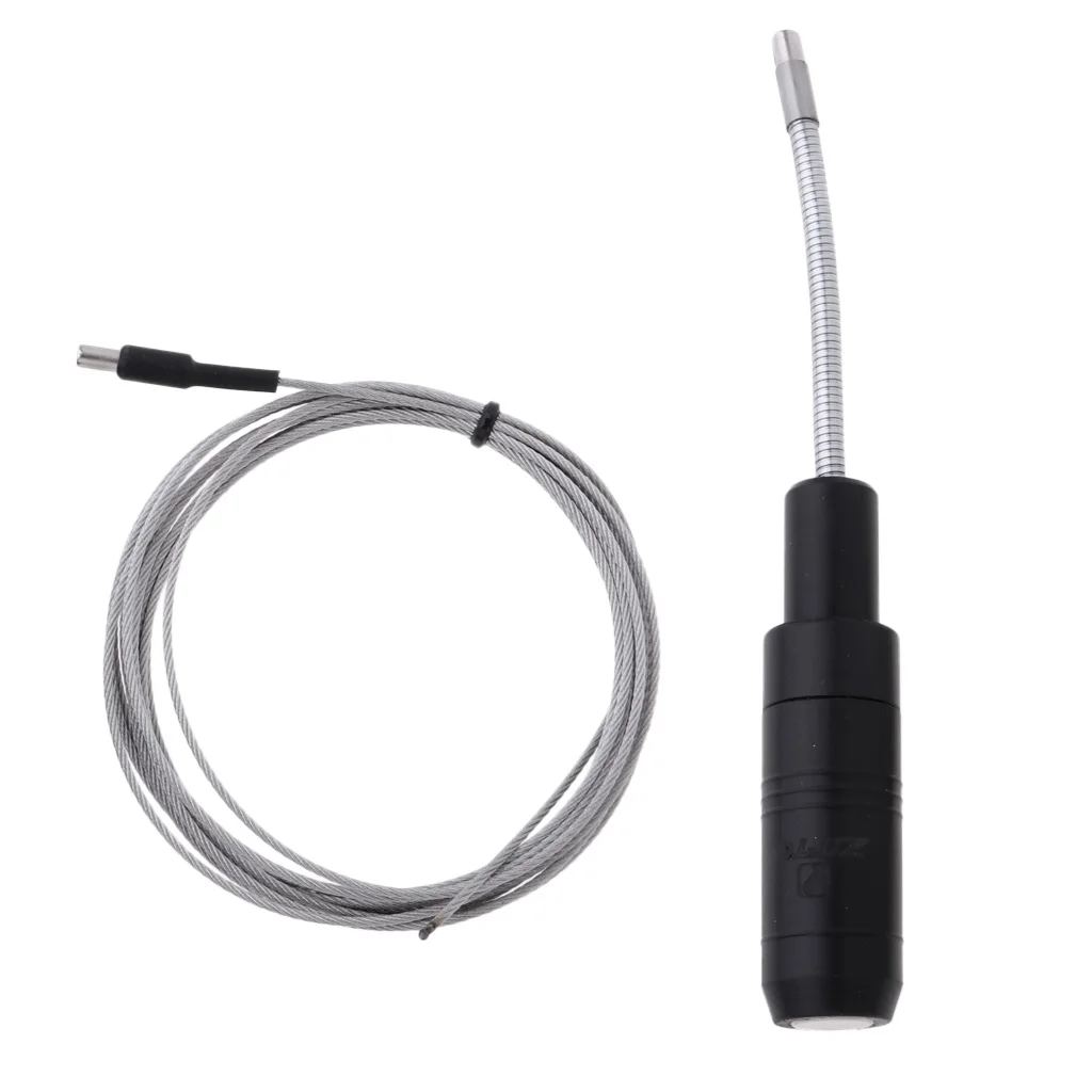 Bicycle Internal Cable Routing Tool Shift Cable Wire Kit with Magnet Removable Cap Wires for Mountain Bikes
