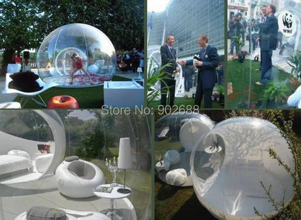 bubble tent --2