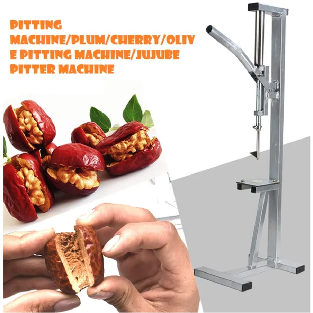 Hand pressing stainless steel red dates pitter pitting Machine/Plum/Cherry/Olive Pitting Machine