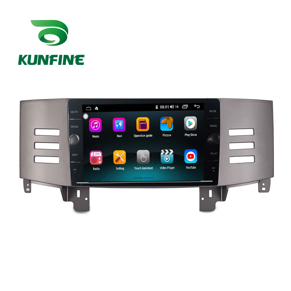 Sale Octa Core 4GB RAM 64GB ROM Android 8.1 Car DVD GPS Player Deckless Car Stereo For  Toyota REIZ 2007-2010 Radio Headunit 4