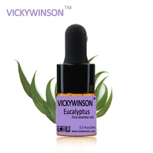 VICKYWINSON Eucalyptus essential oil 5ml 100% Pure Eucalyptus Essential Oils for Refreshing Anti-inflammatory WD53 VICKYWINSON Eucalyptus essential oil 5ml 100% Pure Eucalyptus Essential Oils for Refreshing Anti-inflammatory WD53