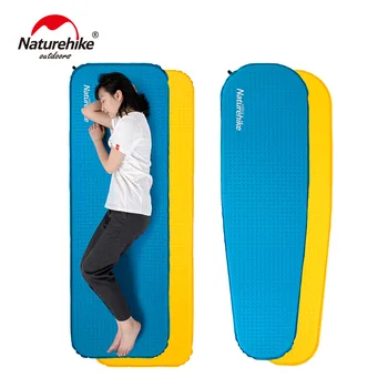 

Naturehike Camping Mattress Lengthened Self-inflating Camping Mat High Quality Sponge Sleeping Pad Outdoor Hiking