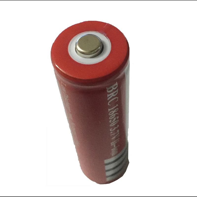 2 шт. оригинальный 18650 батарея 3 7 V перезаряжаемый аккумулятор батареи для