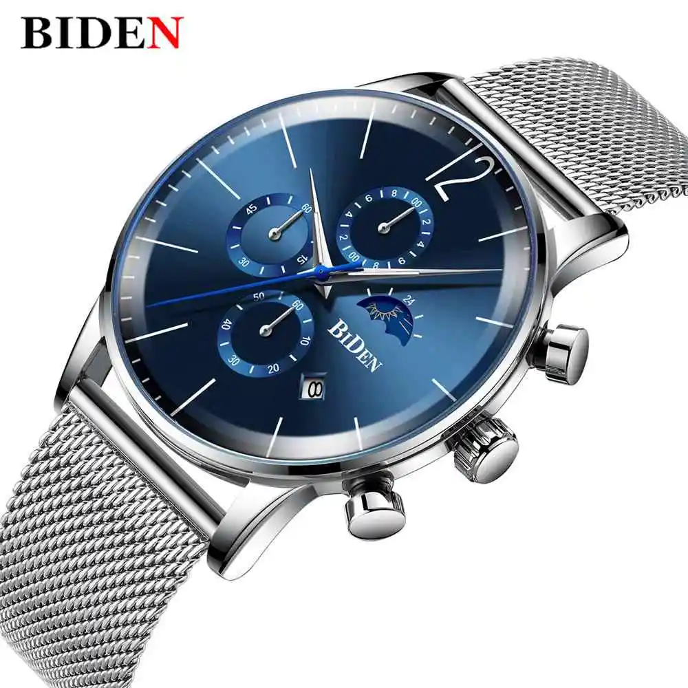 men's waterproof analog watch