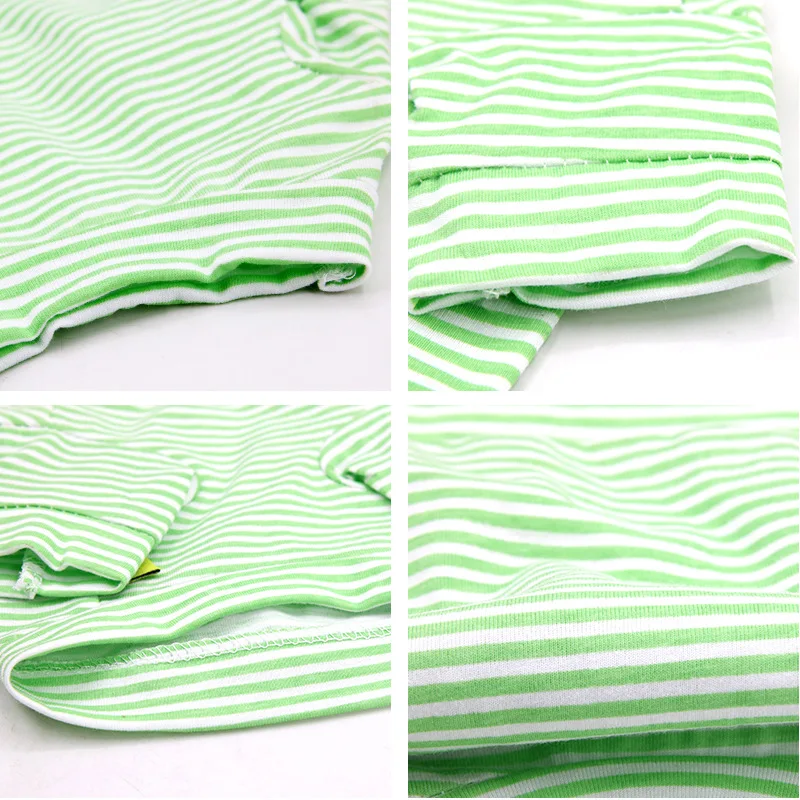 Pet Clothes Cute Stripe Pet Cat Vest Shirt Summer Cotton Cat Clothing Outfit Pets Animals