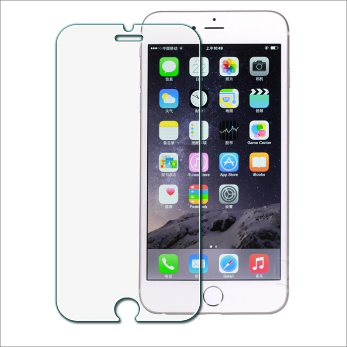 Защитная пленка из закаленного стекла для IPhone X XS MAX XR 8 7 6 S Plus IPhone7 Мобильная защита