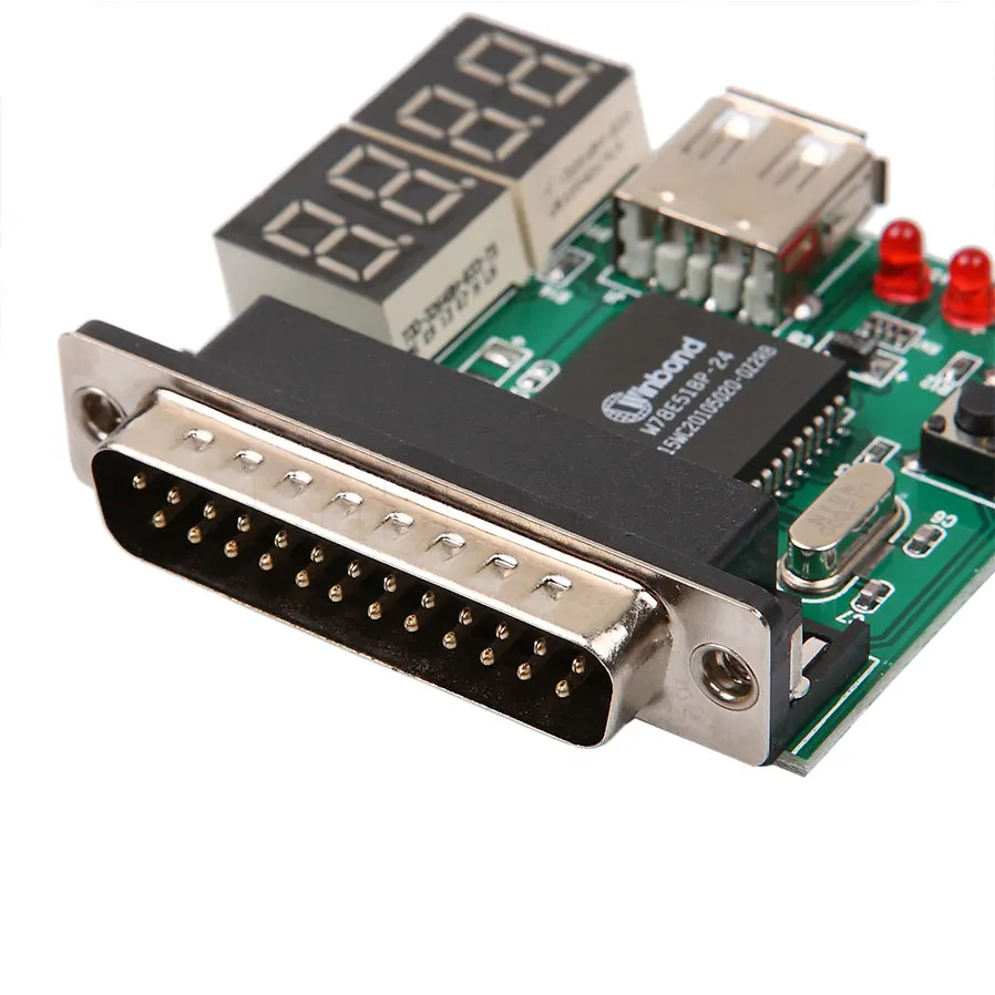 Новый диагностический компьютер 2 знака pci карта Диагностическая анализатор