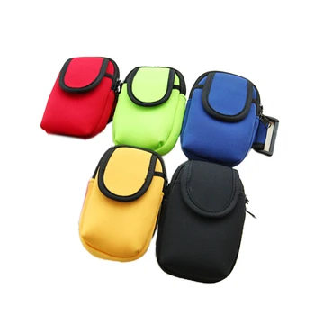 

Fitness Cycling Sports Running Wrist Pouch Outdoor Storage Bag Mobile Phone Arm Band Bag Wallet