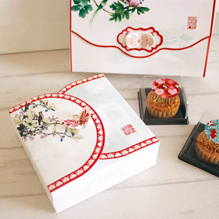 Free shipping Chinese style small bakery package cake dessert cookie