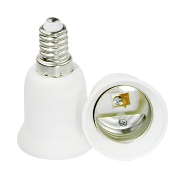 

E14 to E27 lamp holder lamp conversion lamp cap small screw to large screw flame retardant environmental protection PBT m