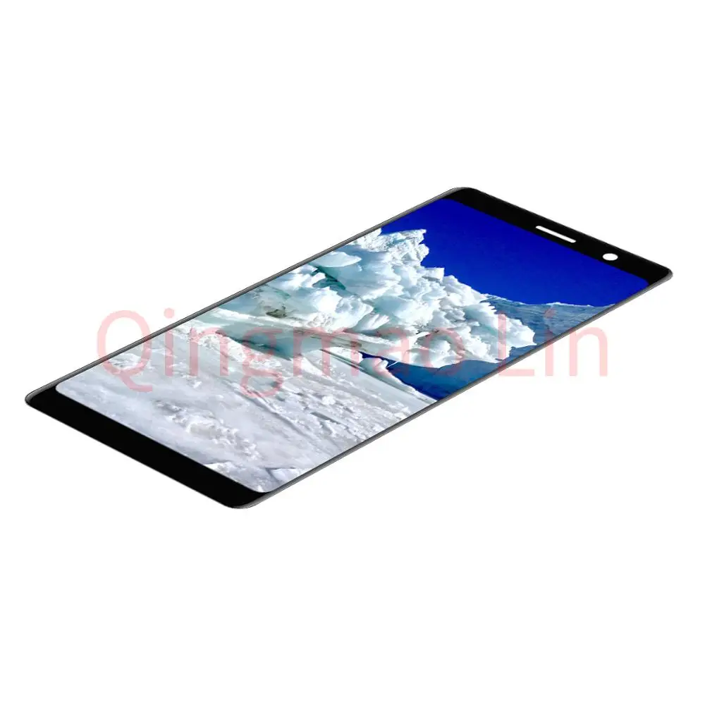 6 0 '񟯠x1080 Для Nokia 7 Plus TA 1046 1062 экран ЖК дисплей дигитайзер сенсорный s Запчасти