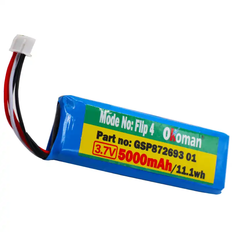 jbl flip 4 battery mah