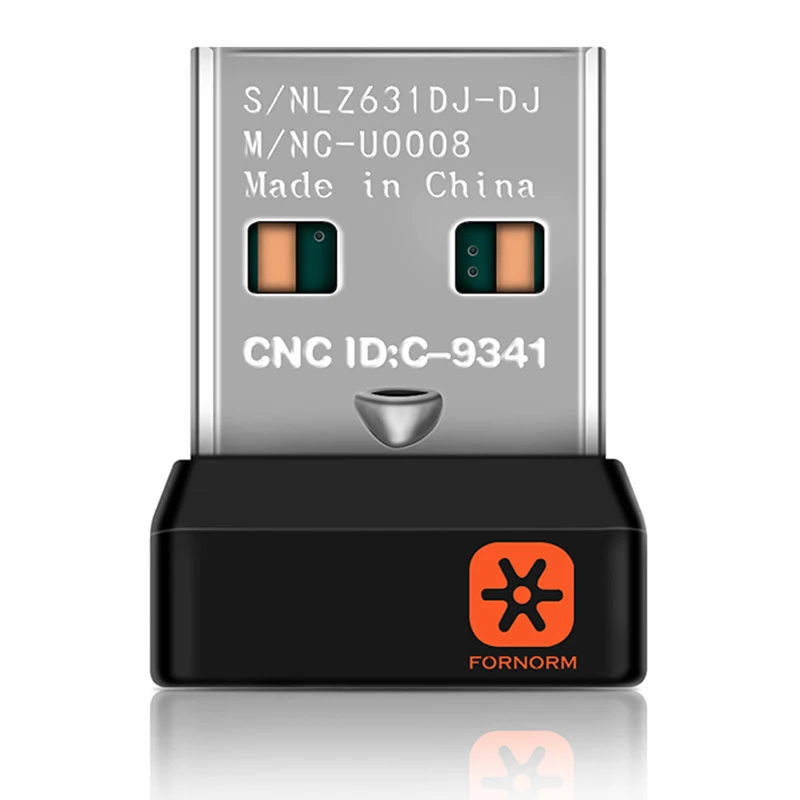 

5pcs New Original Logitech Wireless Mouse Gaming Laptop PC Gamer Mice Logitech Unifying Receiver 6 Channel Nano Mouse Receiver