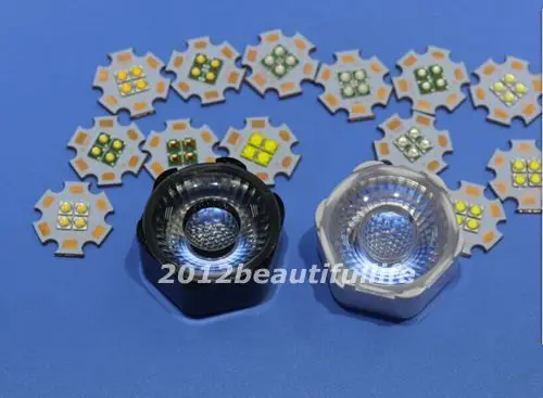 Светодиодная лампа CREE XHP70 MCE MKR 7070SMD вторичная оптическая линза 5 градусов 25