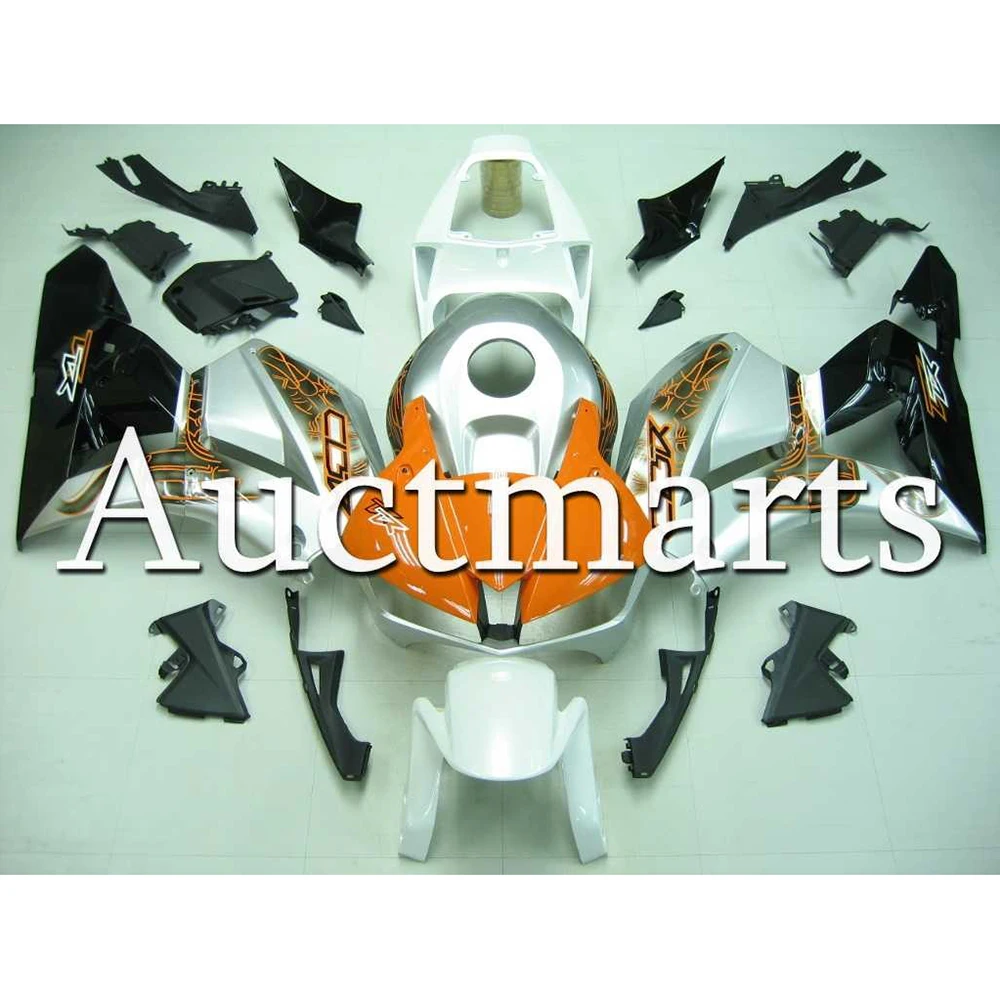 Full Motorcycles CBR600RR 13-15 ABS Plastic Injection Fairing Kit For Honda CBR600 RR F5 2013 2014 2015 Bodywork Silver Orange | Автомобили