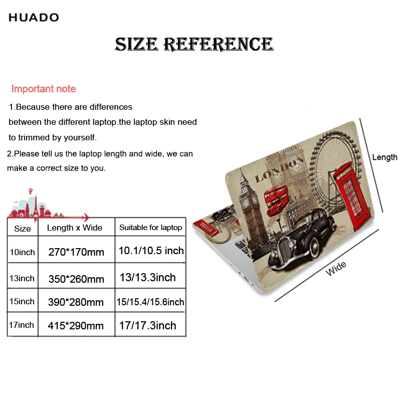 Laptop skin notebook stickers for 15\ Laptop skin notebook stickers for 15\