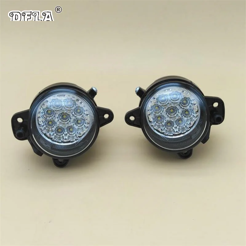 2pcs For VW Transporter Multivan Caravelle T5 2003 2004 2005 2006 2007 2008 2009 2010 Car Styling 9 LED DRL Fog Light Fog Lamp 2pcs For VW Transporter Multivan Caravelle T5 2003 2004 2005 2006 2007 2008 2009 2010 Car Styling 9 LED DRL Fog Light Fog Lamp