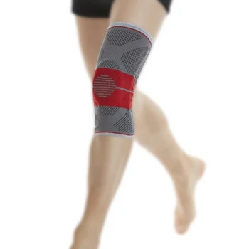 

OLI exclusive appearance design silica gel kneepad basketball knee protector support Rodillera free shipping #knee1601