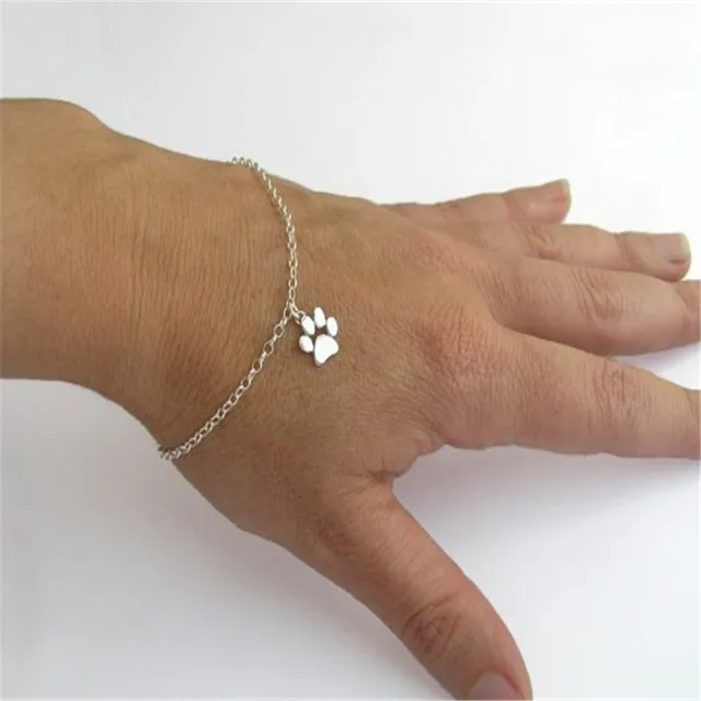 Us 1 54 22 Off Aliexpress New Fashion Paw Print Bracelet Cat And Dog Animal Lover Gift From Reliable Us 1 54 22 Off Aliexpress New Fashion Paw Print Bracelet Cat And Dog Animal Lover Gift From Reliable