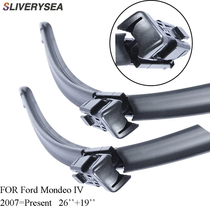 Стеклоочистители для лобового стекла SLIVERYESA Ford Mondeo 4 2007 2014 26 ''+ 19