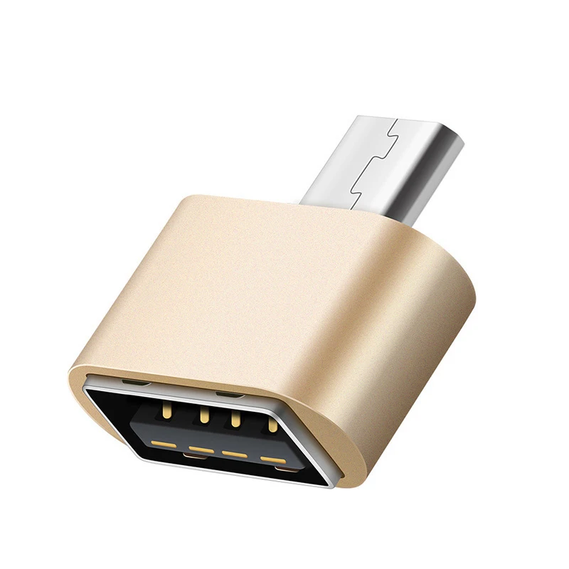 Микро USB OTG к USB адаптер для samsung Xiaomi huawei конвертер камера планшет MicroUSB Мужской OTG к USB Женский адаптер
