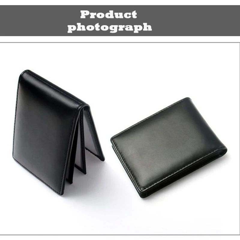 Genuine Leather Car Licence Bag Credit Card Holder Driver Licence Wallet For Hyundai Santa Fe I20